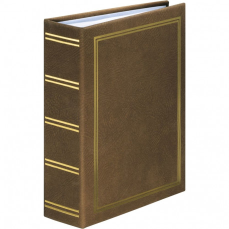 Hama London pruun 13x18 100 fotot taskutega album 7175