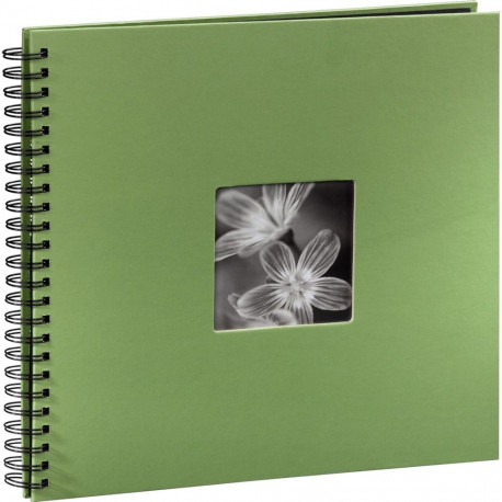 Hama Fine Art Spiral green 36x32 50 black Pages 94870