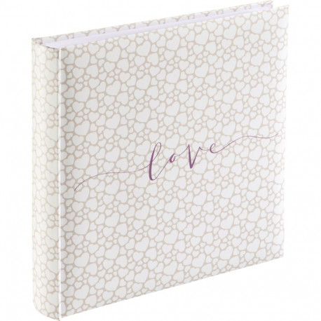 Hama Romance Jumbo 30x30 80 valged lehed pulmad 3827