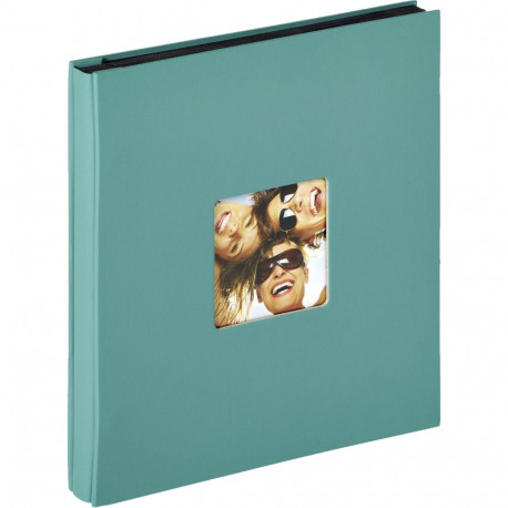 Walther Fun teal           10x15 400 Photos pocket album EA110K