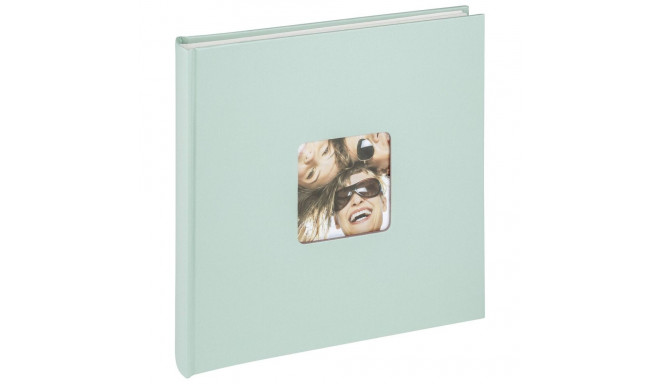 Walther Fun mint green     26x25 40 white Pages Bookbound FA205A