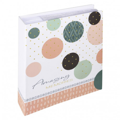 Walther Amazing Memories lachs 13x18 200 fotot memo ME487R