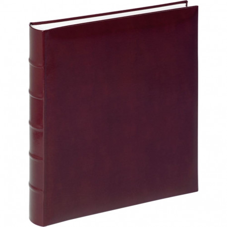 Walther Classic Book bound 30x37 80 Pages Buch wine red FA373R