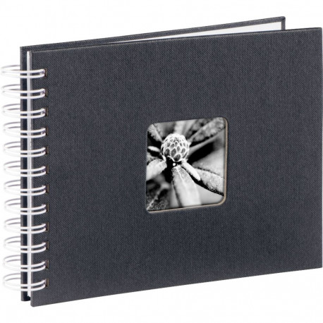 Hama Fine Art Spiral black 24x17 50 white Pages 1960