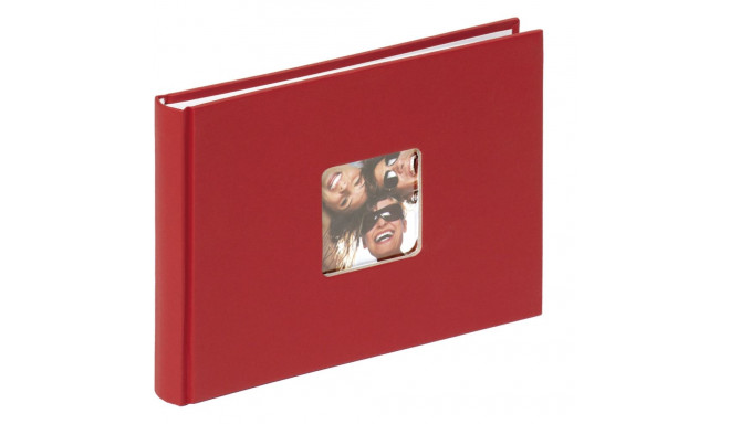 Walther Fun punane 22x16 40 lehekülge köidetud album FA207R