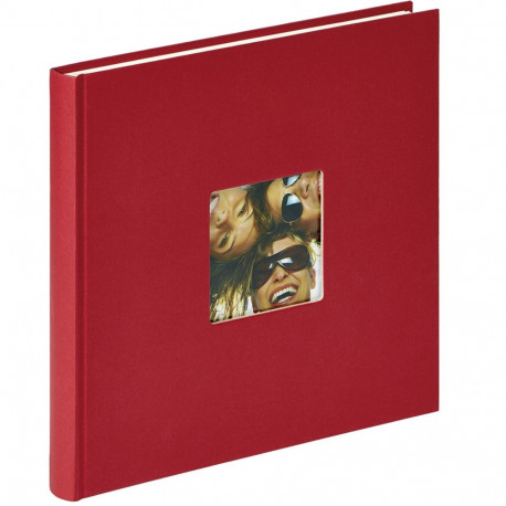 Walther Fun red 26x25 40 Pages Bookbound FA205R