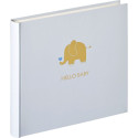 Walther Baby Animal blue 25x28 50 white Pages / Elefant UK148L Walther Baby Animal blue 25x28 50 white Pages / Elefant UK148L