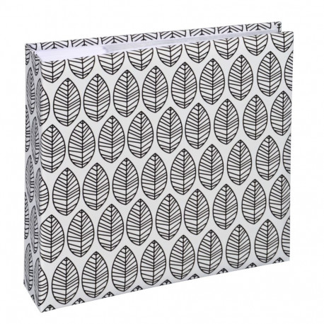 Hama La Fleur mälualbum 10x15 200 fotot valge 2221