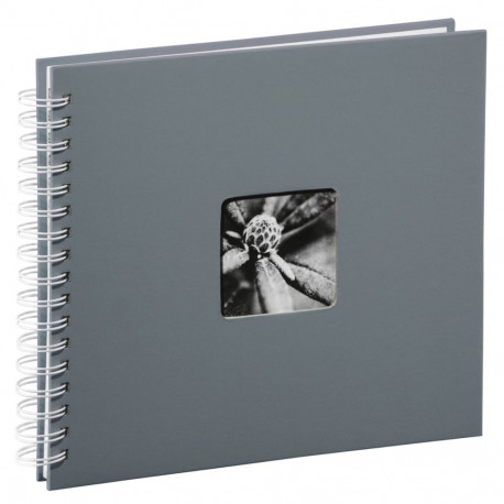 Hama Fine Art Spiral grey 28x24 50 white Pages 2112