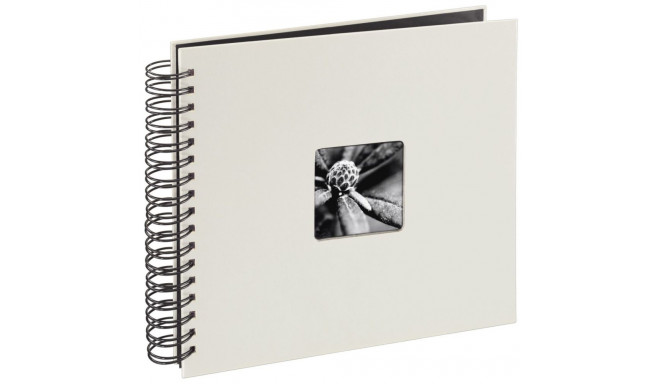 Hama Fine Art Spiral Chalk 28x24 50 musta lehekülge 2108