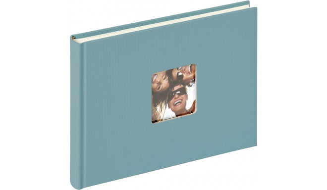 Walther Fun teal           22x16 40 Pages Bookbound FA207K