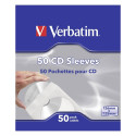 Verbatim CD/DVD paberümbrised, 50 tk komplektis