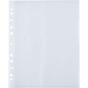 Herma Slide Pockets 5x5 100 sheets clear/matt 7699