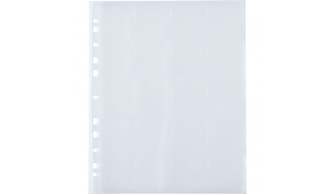 Herma Slide Pockets 5x5 100 sheets clear/matt 7699