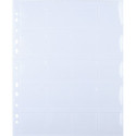 Herma Slide pockets 5x5 10 sheets clear 7701