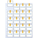Herma Slaidtaskud 5x5 10 lehte läbipaistev 7701