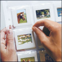 Herma Slide Pockets 5x5 10 sheets clear/matt        7698