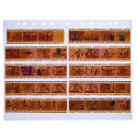 Herma Negative pockets PP clear 25 Sheets/4-Strips 7760