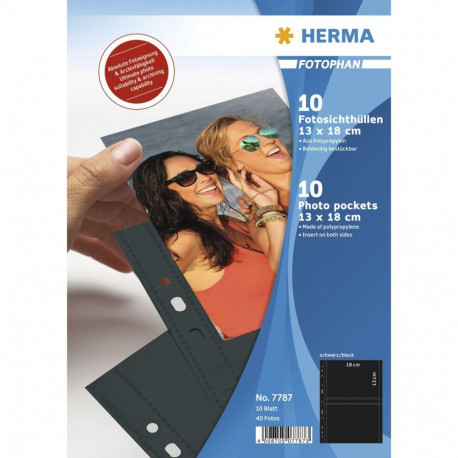 Herma fotophan 13x18 must 10 lehte 7787