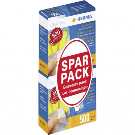 1x20 Herma fotokleebised 500 tk kaksikpakk