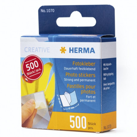Herma fotokleebised 1070 500tk papist jaoturis