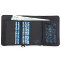 Pacsafe RFIDsafe         black RFID blocking Trifold Wallet