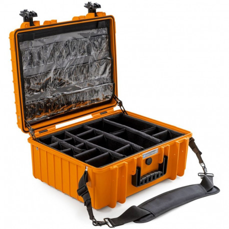 B&W med.case Type 6000 oranž meditsiiniline esmaabikomplekt