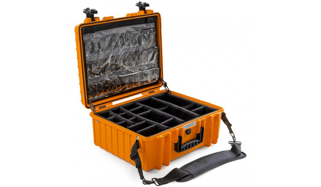B&W med.case Type 6000 oranž meditsiiniline esmaabikomplekt