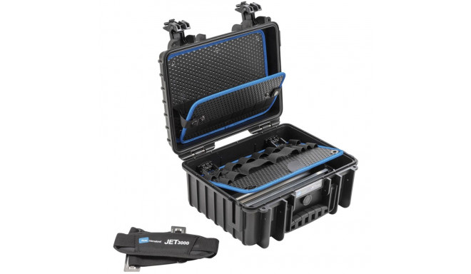 B&W Tool Case PP.117.L Jet 3000