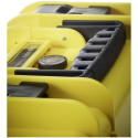 B&W Outdoor Case Type 4000 yellow with padded divider set