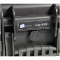 B&W Outdoor Case Type 3000 black with pre-cut foam insert