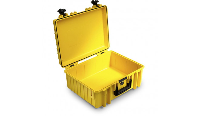 B&W Outdoor Case Type 6000 kollane