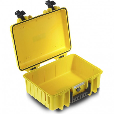 B&W Outdoor Case Type 4000 kollane