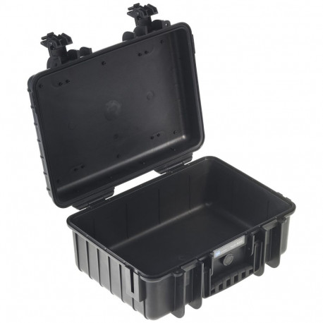 B&W Outdoor Case Type 4000 black  empty