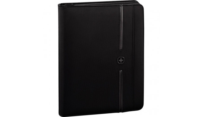 Wenger Affiliate black Padfolio Writing Case fits 10  Tablets