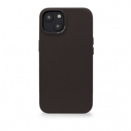 Decoded nahast tagakaas iPhone 14 Plus šokolaadipruun