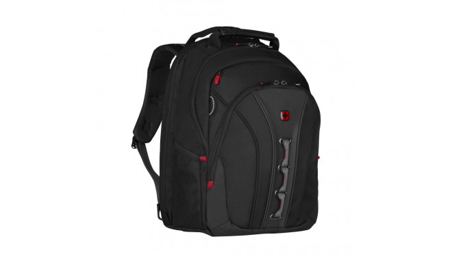 Wenger Legacy 16 Laptop Backpack black / grey