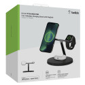 Belkin BOOST Charge MagSafe 3in1 Laadija, juhtmevaba must WIZ017vfBK