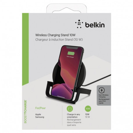 Belkin BOOST Charge juhtmevaba alus 10W Micro-USB kaabel toiteplokk must