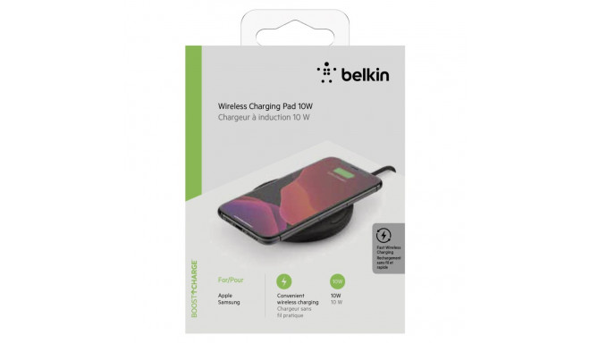 Belkin Boost laadimisalus 10W Micro-USB kaabel koos adapteriga must
