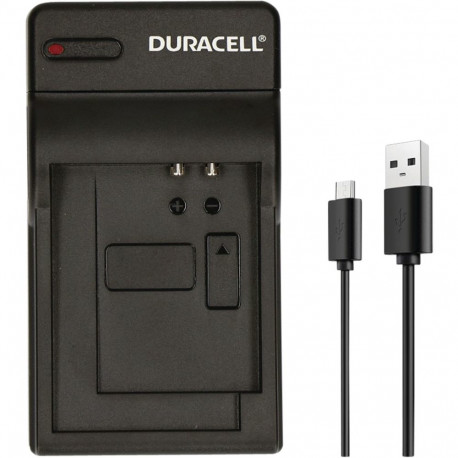 Duracell Charger w.USB Cable for GoPro Hero 5,6,7 and 8 Battery