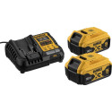 DeWalt DCB1104P2-QW 2x 18V 5Ah Akukomplekt