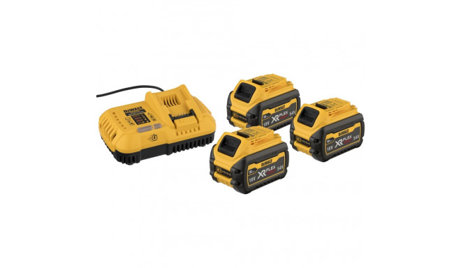 DeWalt DCB118X3-QW 3x 54V aku stardikomplekt