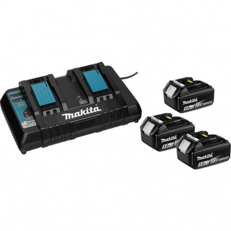 Makita 198458-6 toiteallika komplekt Li 18V 5Ah