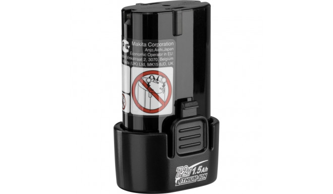 Makita 198000-3 aku BL0715 Li 7.2V 1.5Ah