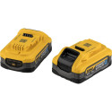 DeWalt DCBP518H2-XJ Powerstack 2x 18V XR 5Ah Akukomplekt