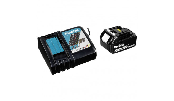 Makita Energy Kit 191A24-4 BL1830B + DC18RC