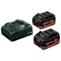 Metabo Põhisekomplekt 2x 18V 5,5 Ah LiHD
