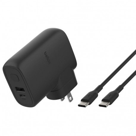 Belkin BOOST Charge hübriid kahepoolne laadija + akupank BPZ003bt1MBK-B6