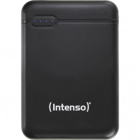 Intenso Powerbank XS5000 must 5000 mAh USB-A–Type-C-ga